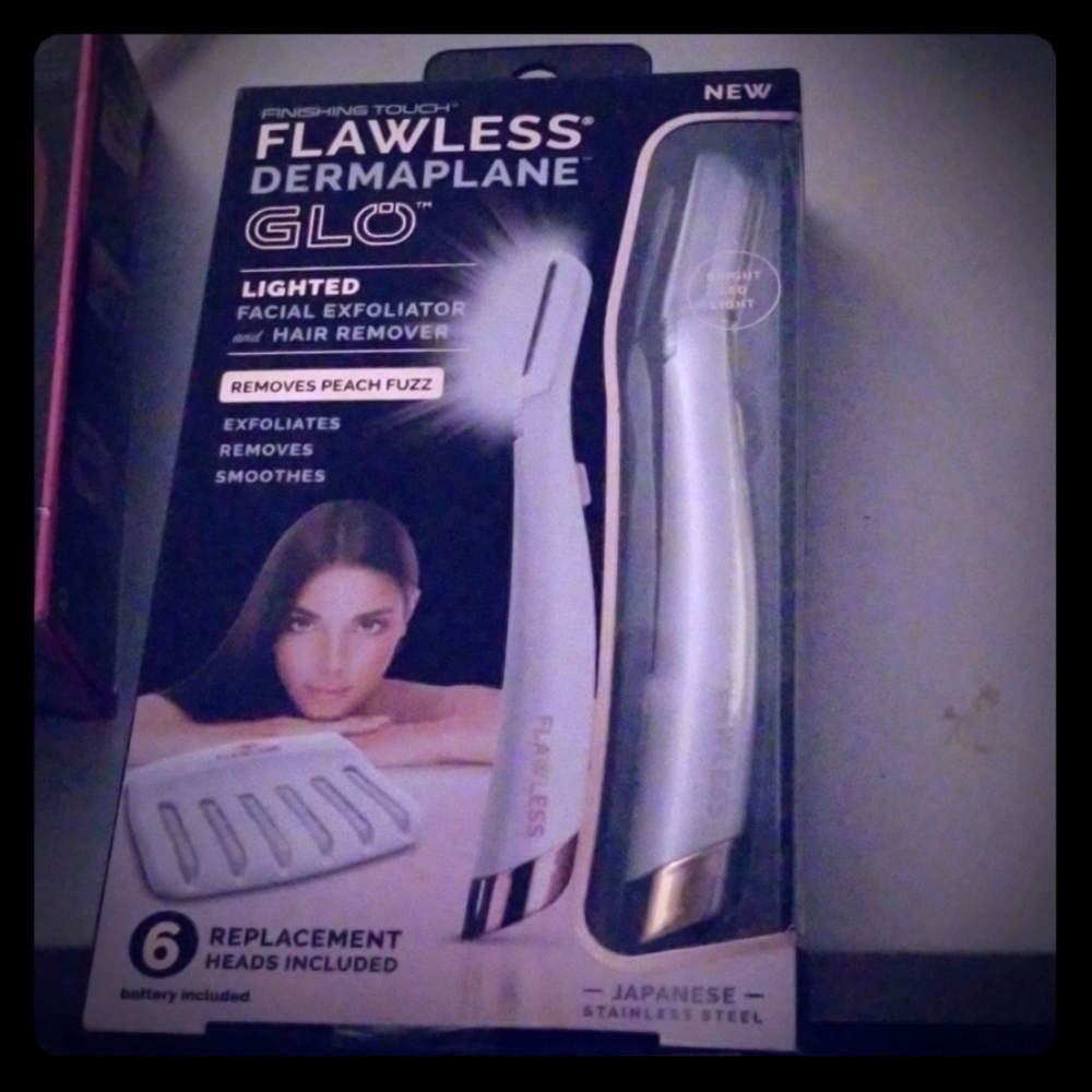 Finishing touch flawless derma plane glow